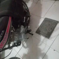 هندا ۱۲۵ مزایده|موتورسیکلت|نجف‌آباد, شریعتی|دیوار