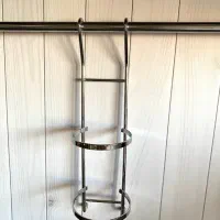 ۵ تکه نظم دهنده آشپزخانه +۳ قلاب(استیل اصل ترکیه)|آبچکان و نظمدهنده ظروف|ارومیه, |دیوار