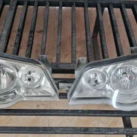 چراغ جلو پراید ۱۳۲