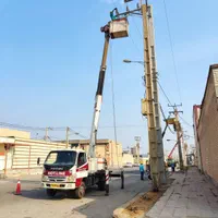 بالابر بسکت دار .پاکت.جرثقیل سبد دار|خدمات حمل و نقل|اهواز, کوی آغاجاری|دیوار