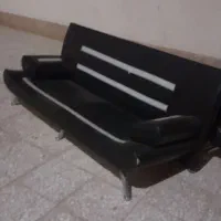 مبل چرم بدون ابر زیره نداره