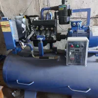 پمپ باد ۱۰۰۰تایی بسیار قوی موتور پراید