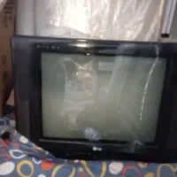 تلویزیون و میز تلویزیون مارک ال جی