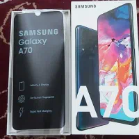 سامسونگ A70 حافظه ی ۱۲۸ گیگ رام ۶