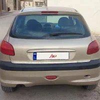 ۲۰۶ تیپ ۲ مدل ۸۳|خودرو سواری و وانت|اصفهان, باغ فدک|دیوار