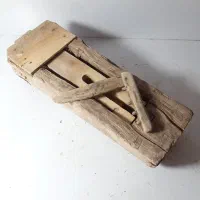 قفل درب چوبی قاجاری