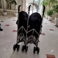 کالسکه دوقلو  سالم