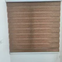 پرده زبرا و کتیبه در حد