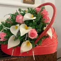 گل مصنوعی هدیه نوزاد