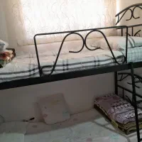 تخت دو طبقه|تخت و سرویس خواب|خلجستان, |دیوار