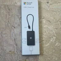 هاب مسافرتی اصل Microsoft Surface USB-C Travel Hub|قطعات و لوازم جانبی رایانه|تهران, شهرک نفت|دیوار