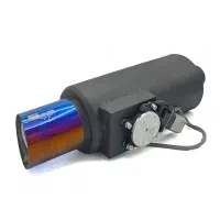 منبع اگزوز ریموت دار