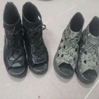 دوجفت کفش تابستونه پا به نو