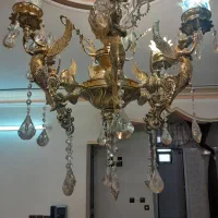 لوستر|لوستر و چراغ آویز|الیگودرز, |دیوار