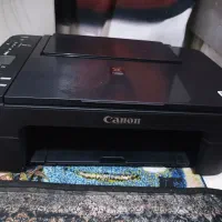 پرینتر رنگی سه کاره نو مدل canon|پرینتر، اسکنر، کپی، فکس|مشهد, گلبرگ شمالی|دیوار