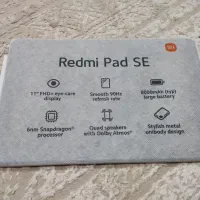 تبلت شیائومی Redmi Pad SE 256/8|تبلت|تهران, مسعودیه|دیوار