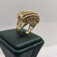 انگشتر طلای جوانمرد ۱۸ عیار