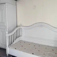 تخت و کمد کودک نوجوان بالسا