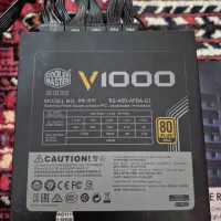 پاور 1000 وات کولر مستر|قطعات و لوازم جانبی رایانه|اصفهان, تخت فولاد|دیوار