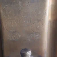 سماور 3پایه|کلکسیون اشیاء عتیقه|قم, منبع آب|دیوار