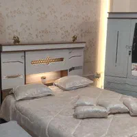 سرویس خواب عروس|تخت و سرویس خواب|زاهدان, |دیوار