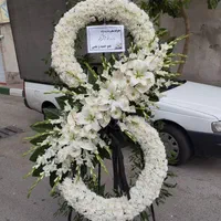 تاج گل دسته گل ختم ترحیم نمایشگاه افتتاحیه|گل و گیاه طبیعی|تهران, شهرک محلاتی|دیوار