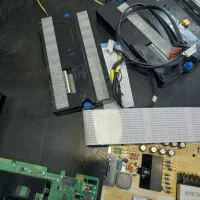 قطعات تلویزیون سامسونگ ۶۵ اینچ کاملا نو|تلویزیون و پروژکتور|ری, دیلمان|دیوار