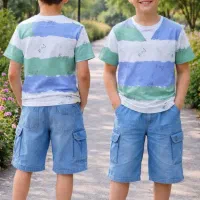 ست تیشرت و شلوارک