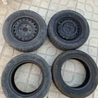 لاستیک پراید|قطعات یدکی و لوازم جانبی|ارژن, |دیوار