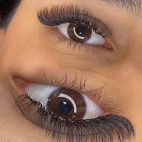 اموزش اکستنشن مژه و لیفت ابرو