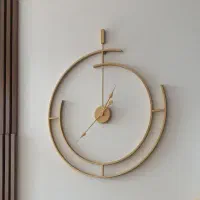 ساعتدیواری بزرگ و کوچک