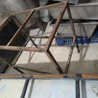 فروش میز اهنی|دفتر کار|اهواز, دغاغله|دیوار