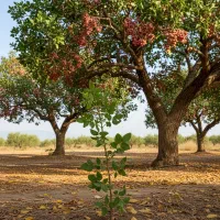 نهال هلو آلبرتا  آبدار زودبازده و محبوب بازار خرید|خدمات باغبانی و درختکاری|مشگین شهر, |دیوار