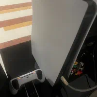 یک دستگاه ps5 fat  ورژن اروپا بهترین نسخه دیسک خور