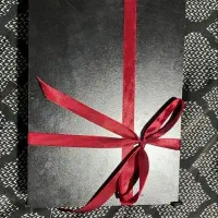 ست کادویی کیف و فندک با چرم طبیعی