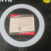 رینگ لایت کاملا نو|دوربین عکاسی و فیلم‌برداری|تهران, وردآورد|دیوار
