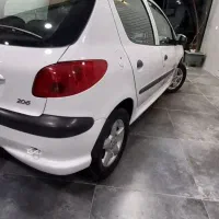 پژو۲۰۶تیپ۵،سفارشی با رینگ و کروزکنترل|خودرو سواری و وانت|بابل, |دیوار