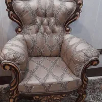 مبل استیل نه نفره