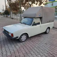 پیکان وانت CNG، مدل ۱۳۹۰