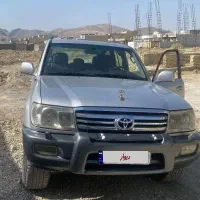 لندکروز اتاق ۱۰۰ هشت سیلندر