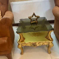 میز جلو مبلی و  دو عدد عسلی