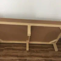 4 عدد تخت چوبی با استحکام و سفارشی