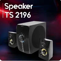 اسپیکر رومیزی دسکتاپ تسکو مدلTS 2196 درحد نوعه نوع