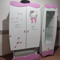دو عدد کمد بچه بسیار تمیز