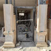 کاشی کاری نقاشی تخریب نشت یابی ایزوگام اوستابنایی