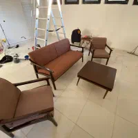 مبل نیم ست + میز
