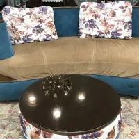 مبل راحتی|مبلمان خانگی و میز عسلی|تهران, مینی‌سیتی (شهرک نفت)|دیوار