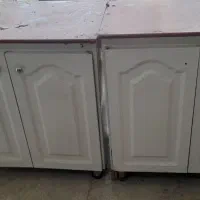 فروش کابینت فلزی زمینی ۲در زیر سماوری زیر سینک ۸۰|مصالح و تجهیزات ساختمان|رباط‌کریم, الارد|دیوار