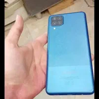 گوشیa12تمیز ۱۲۸گیگ رم ۴