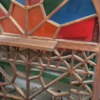دکوری گره چینی|کتابخانه، شلف، قفسه‌های دیواری|رباط‌کریم, |دیوار